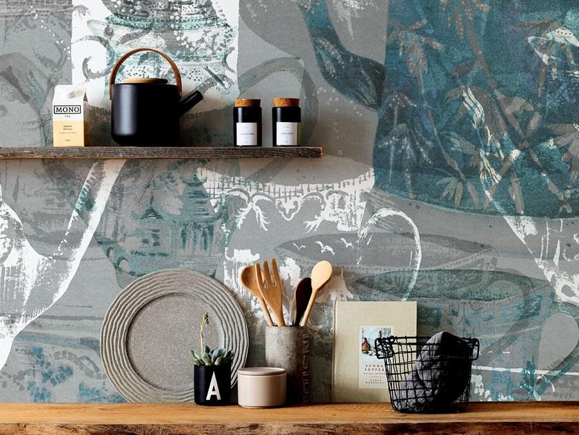 Komar Обои на флизелиновой основе с рисунком Raw R3-030 - Вид №1