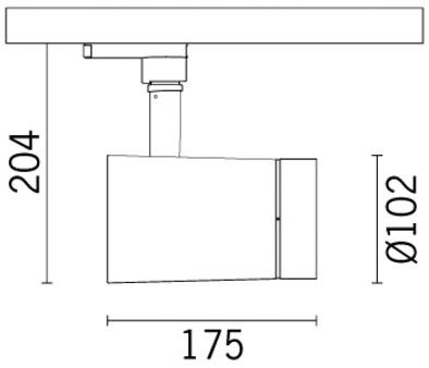 iGuzzini Светодиодное освещение направляющих из литого под давлением алюминия Palco sun-id-1459411 - Вид №24