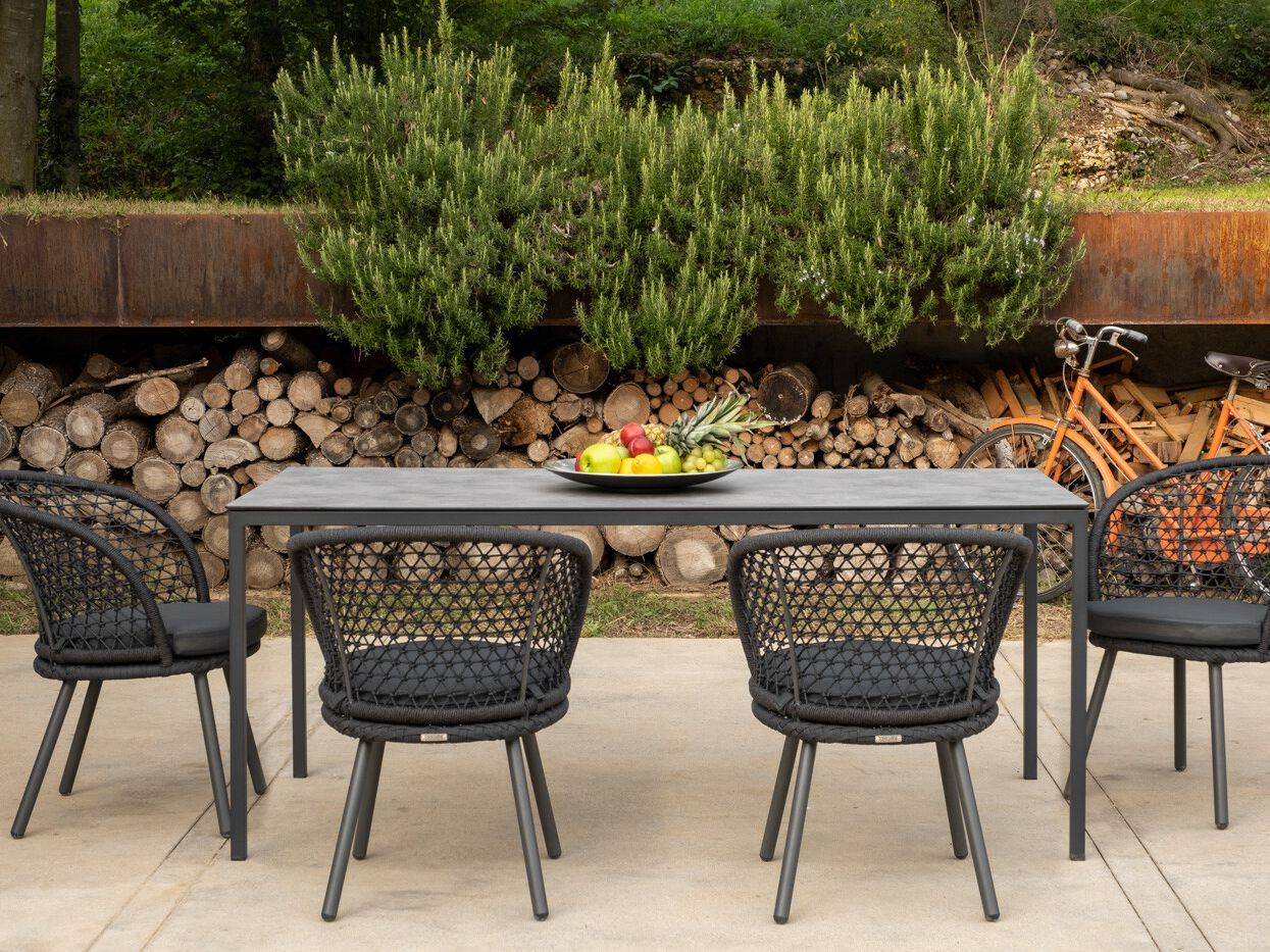 Прямоугольный садовый стол DRIGANI плоская поверхность ARCH-00104923