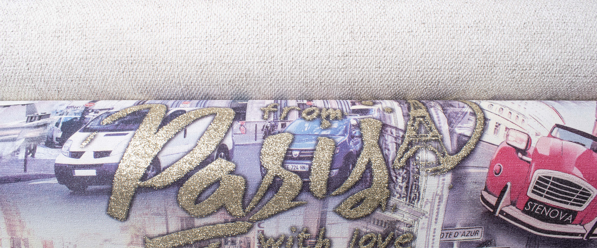 Victoria Stenova 889435 Мотив MERCI 889435  - Вид №3