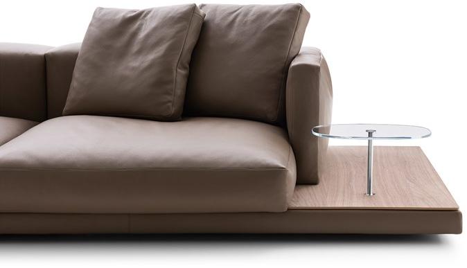 B&B Italia Кожаный диван Dock sun-id-1441060 - Вид №2