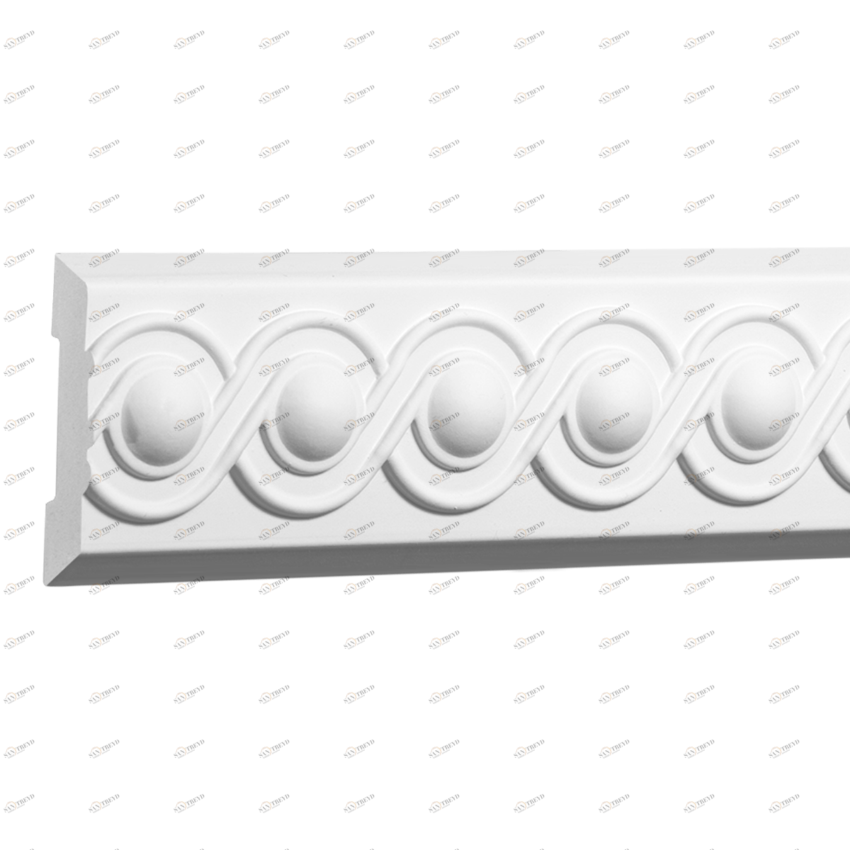 ЕВРОПЛАСТ 1.51.376 Молдинг 1.51.376 Пенополиуретан 