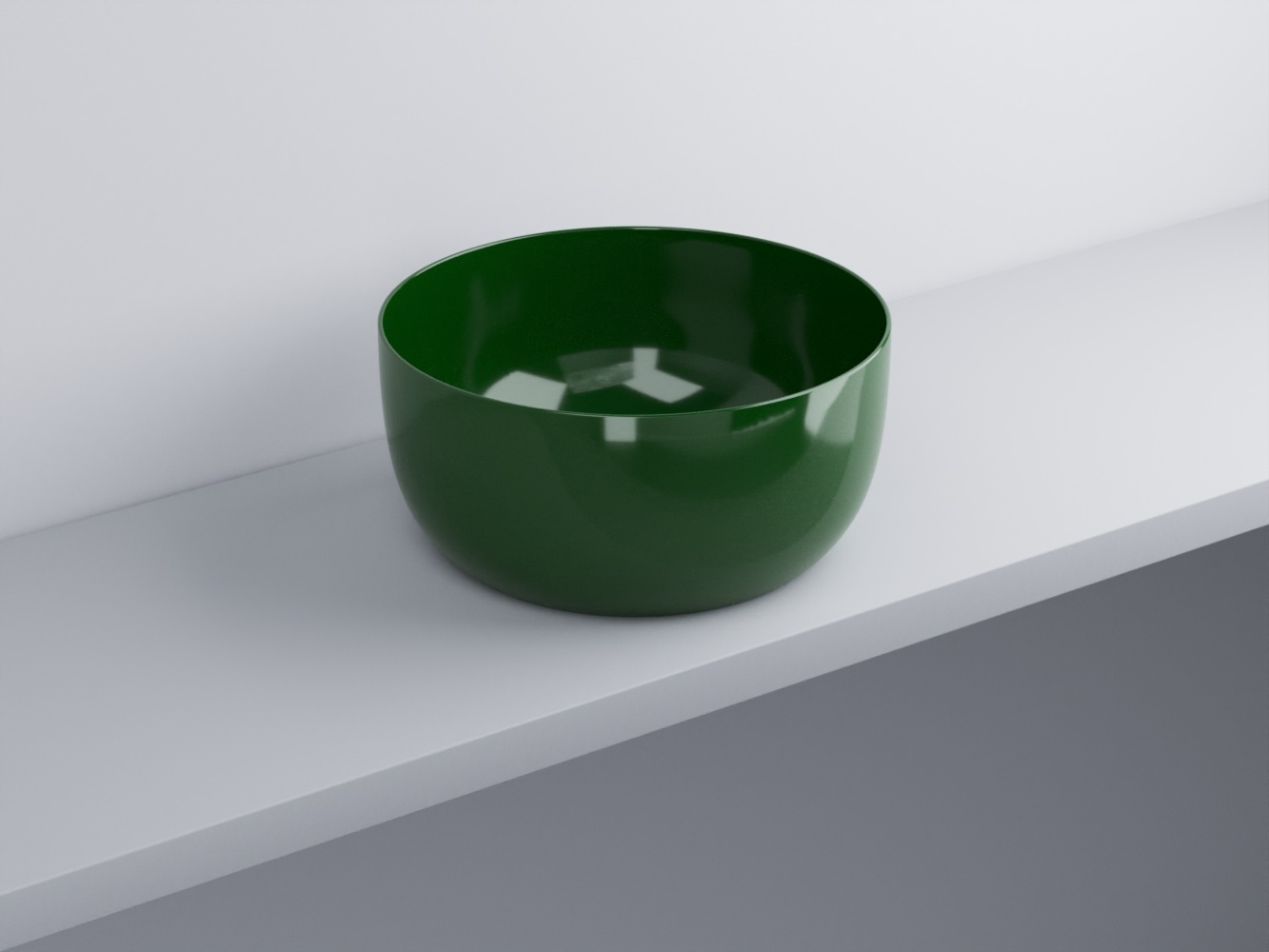 BAERA-AL Раковина круглый Era ø45 cielo Le Bacinelle Ceramica Cielo