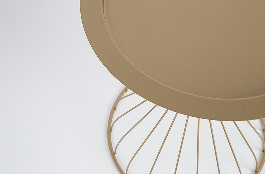 Столик Kelly Tray золотой Zuiver 2300041 - Вид №3