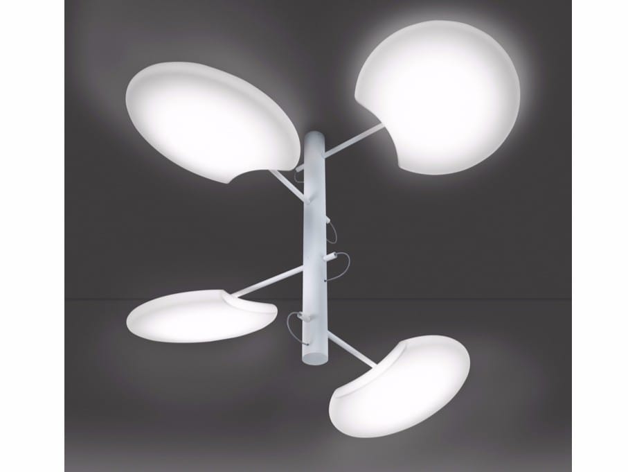 Светодиодный потолочный светильник Alma light SuperMoon ARCH-00029653