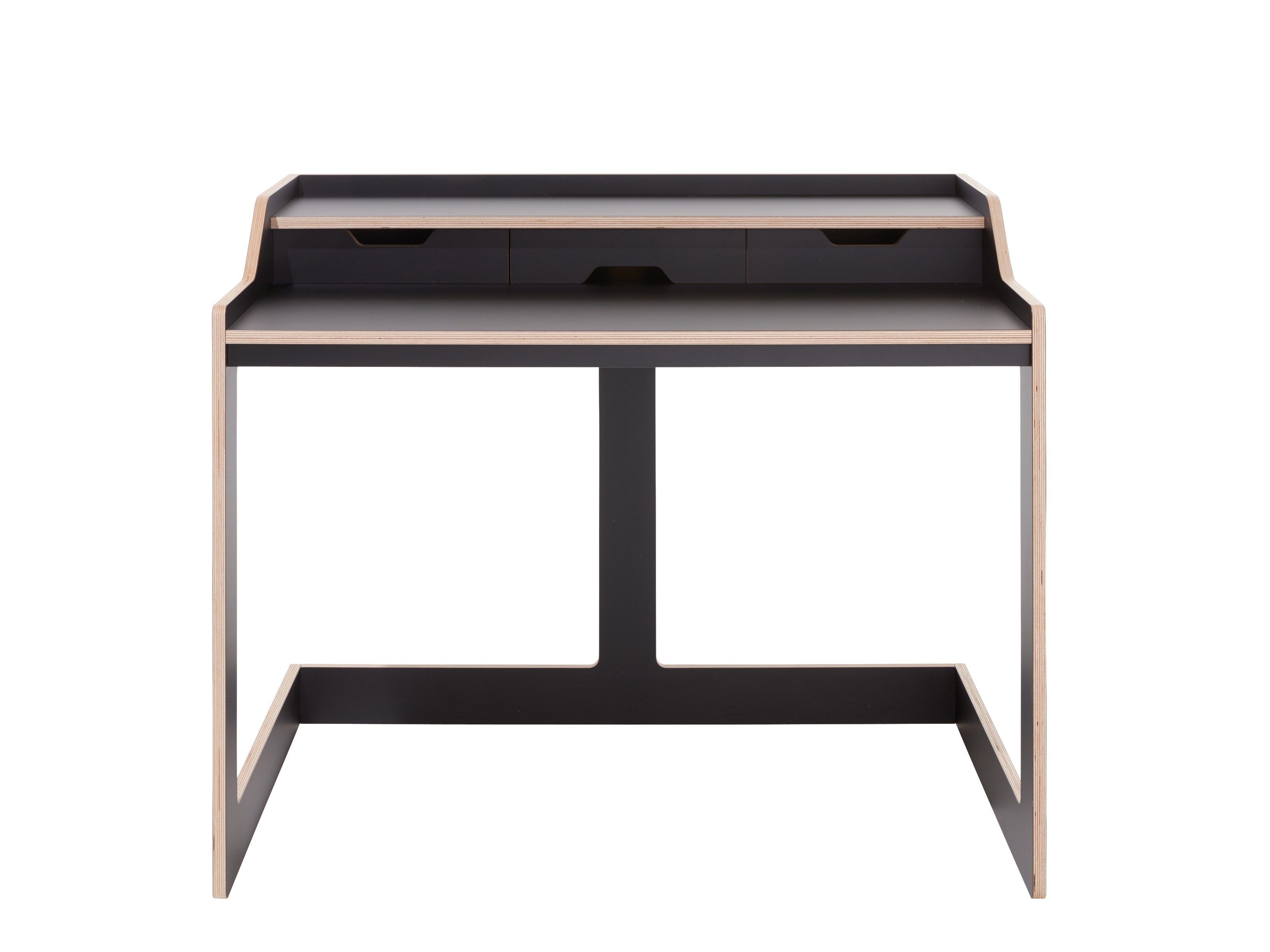 Березовый стол с ящиками Müller Small Living самолет ARCH-00069981 - Вид №2