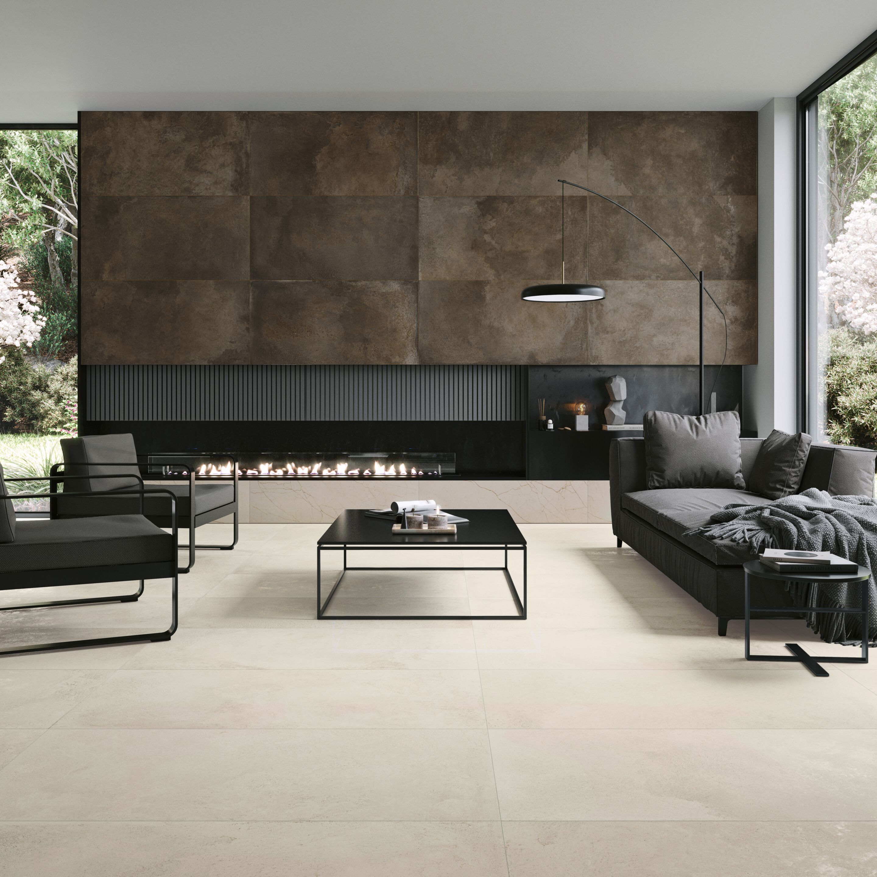 Пол / керамогранит RECER Metalcrete ARCH-00007195 - Вид №1