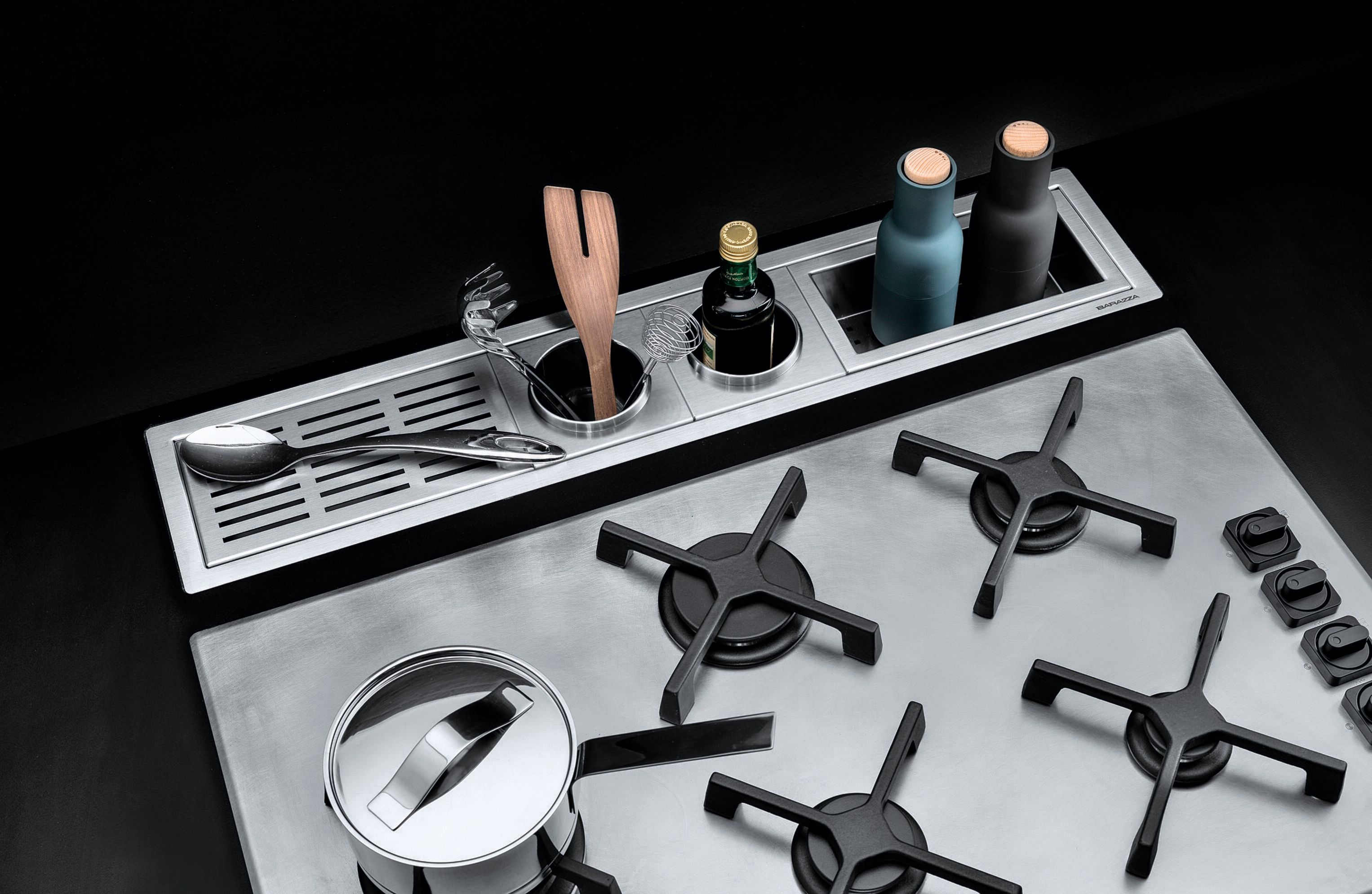 Оборудованный канал Barazza 1CI90 ARCH-00101254 - Вид №1