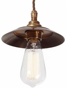Mullan Lighting Подвесной светильник ручной работы с прямым светом Reznor Mlp250