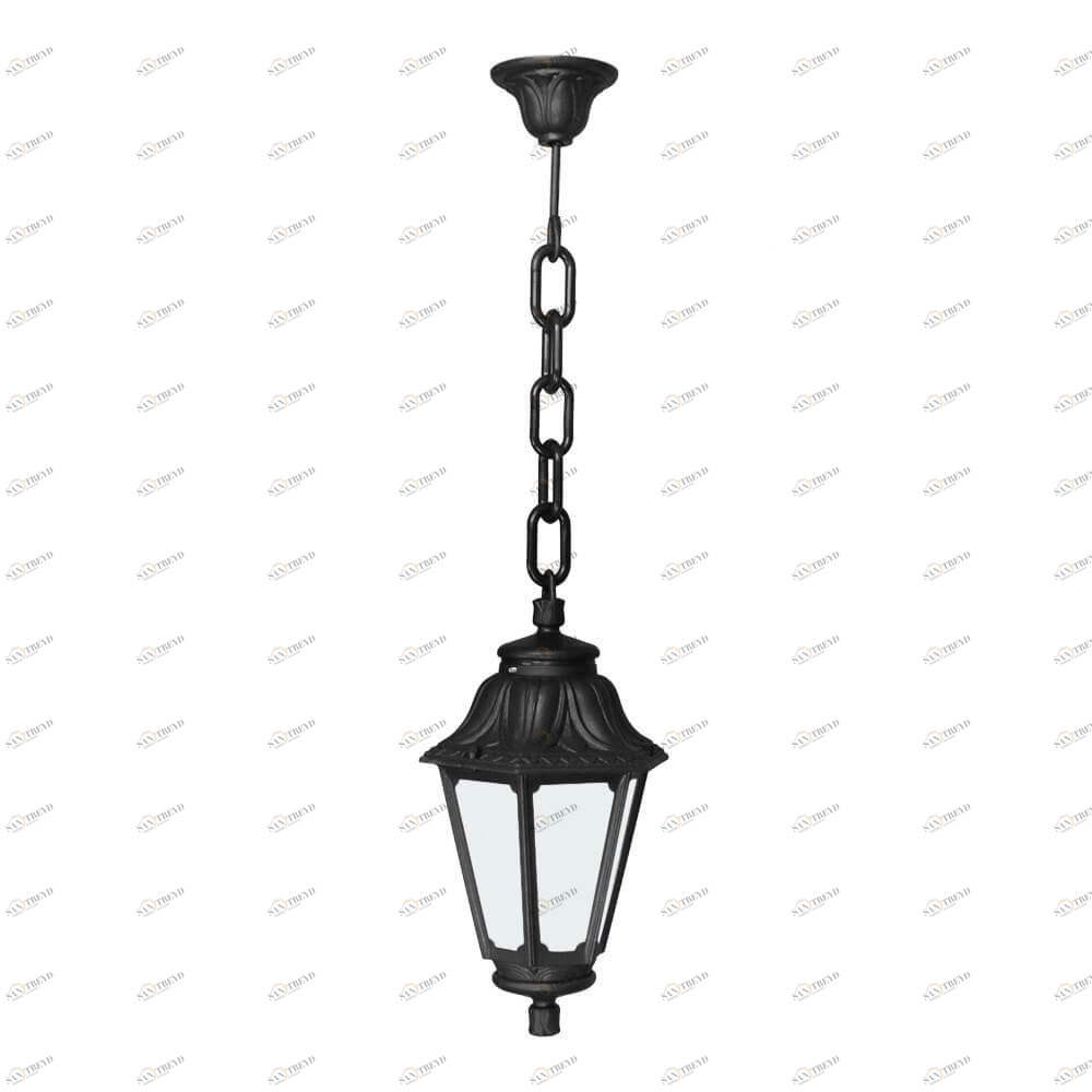 Уличный подвесной светильник Fumagalli Sichem/Anna E22.120.000.AYF1R FUMAGALLI ANNA 273208 Черный