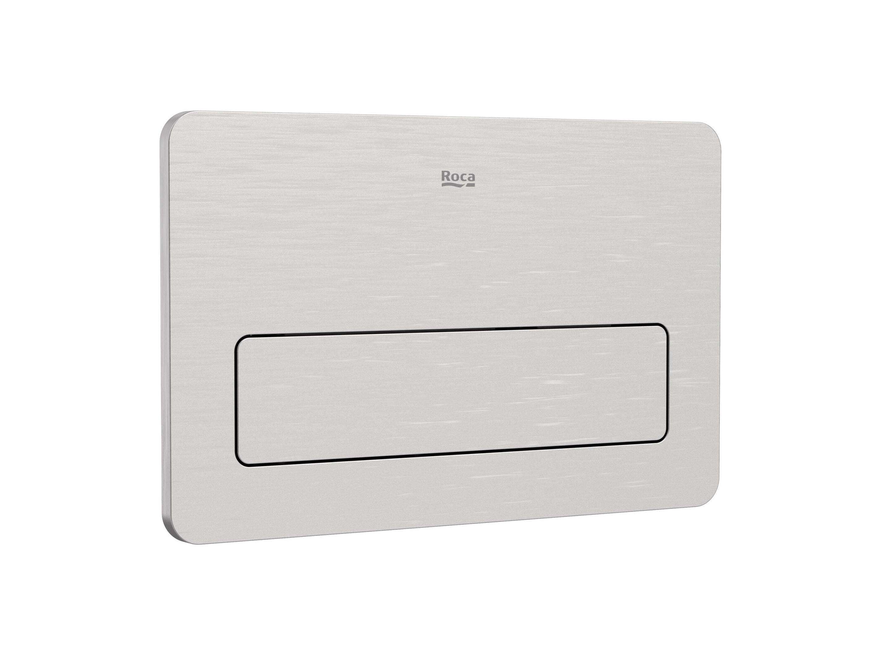 Механическая панель управления туалетом из нержавеющей стали Roca In-Wall Systems ARCH-00035306 - Вид №1