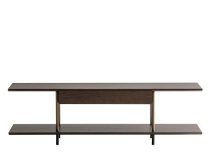 Деревянный отдельно стоящий книжный шкаф