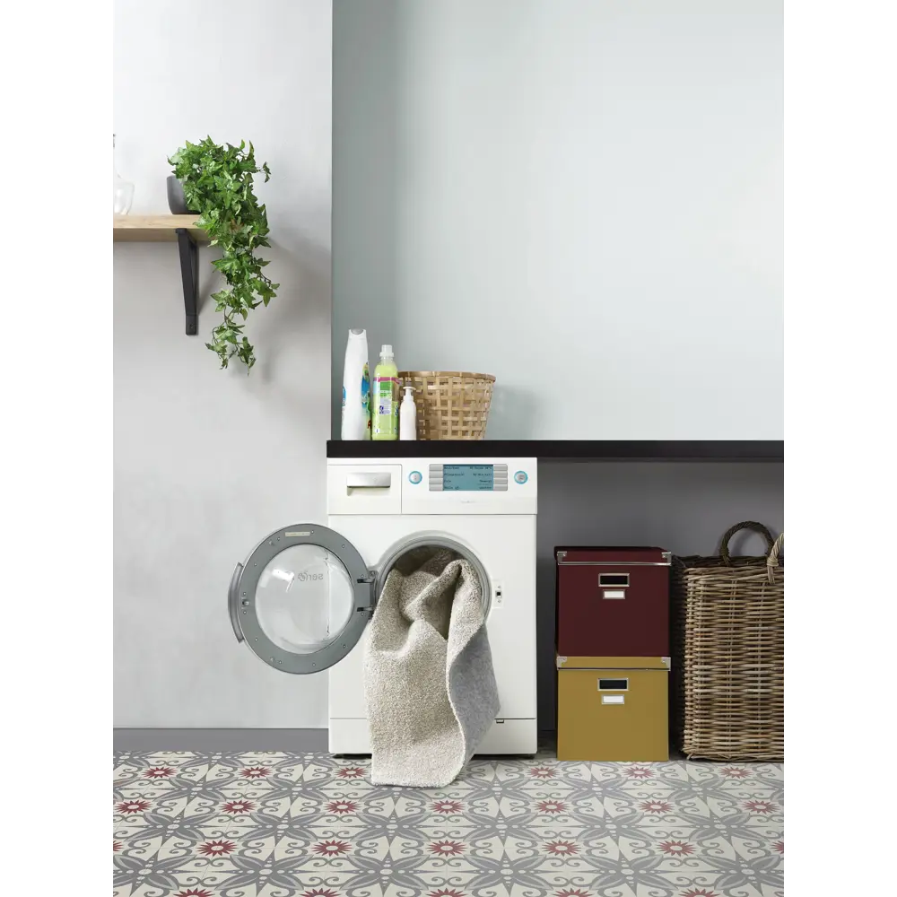 Ковер полипропилен Ma Salgueiro Dolce 71181/66 60x115 см цвет белый 82111666 STLM-2103895 BALTA RUGS  - Вид №1