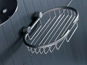 INDA® Настенная мыльница из нержавеющей стали Inox A14500