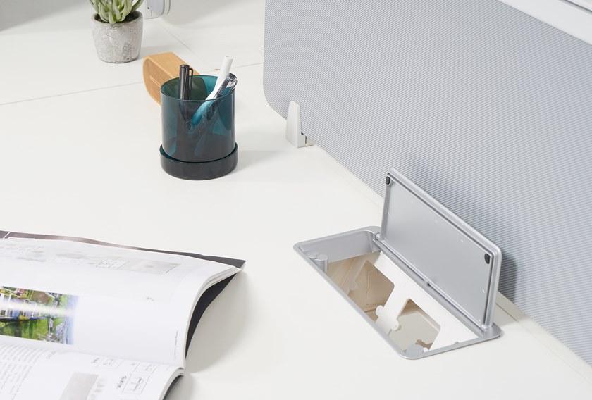 Grado Design Несколько рабочих станций с разделительными панелями Dada table Dad-tb-04 - Вид №4