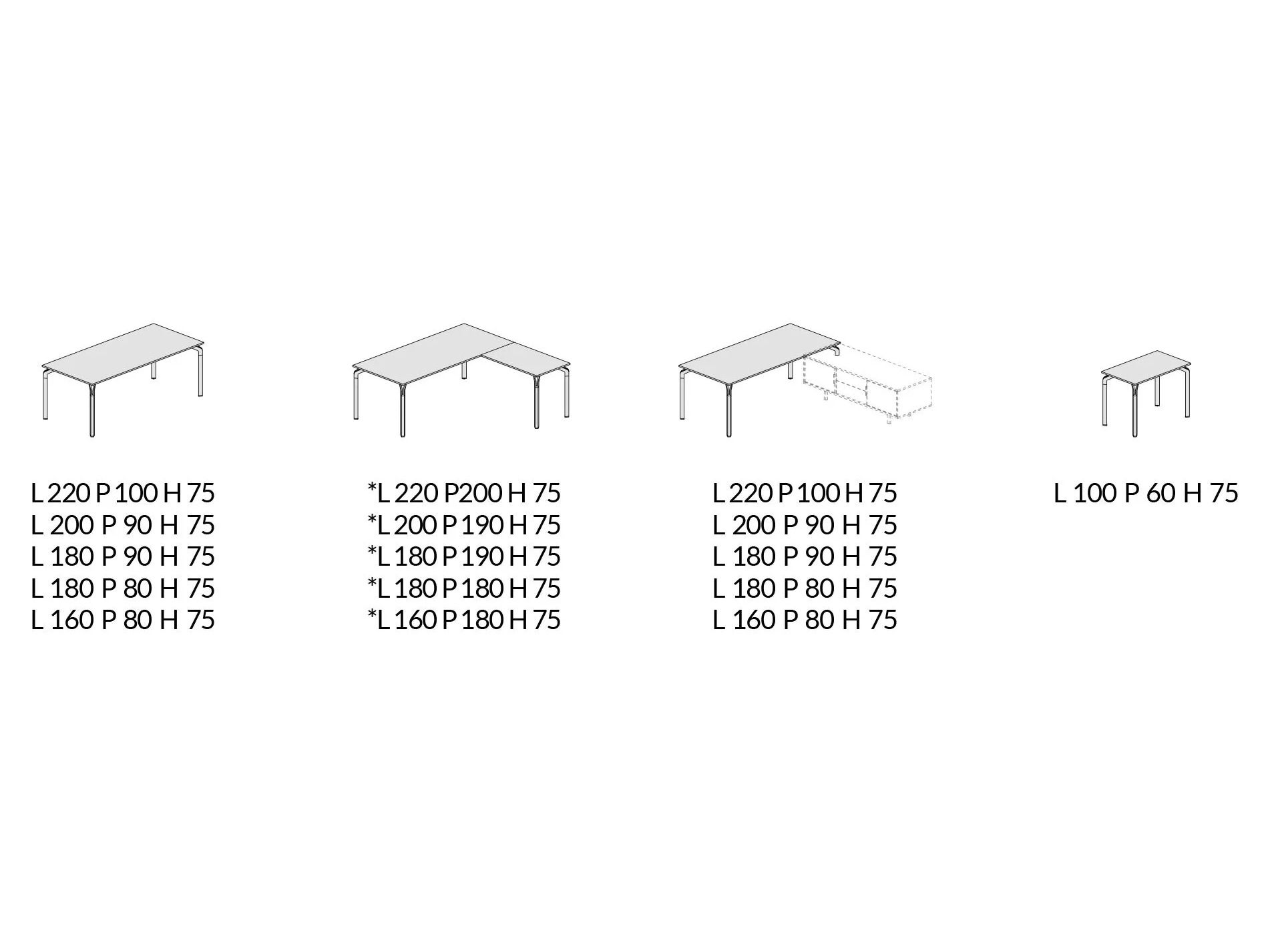 Стеклянный стол / Стол для совещаний About Office йога ARCH-00080884 - Вид №10