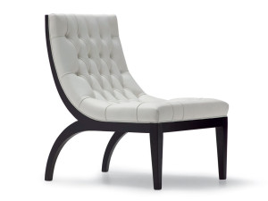 Кожаное кресло capitonné