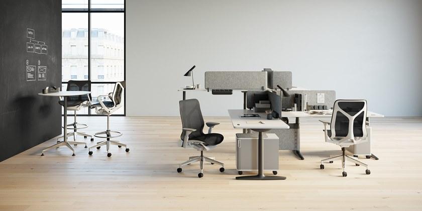 Herman Miller Эргономичный офисный стул на колесиках Cosm sun-id-1441827 - Вид №7