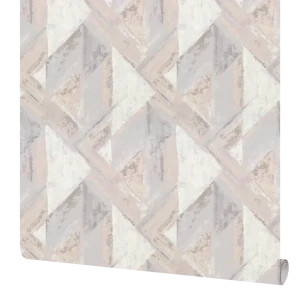 Обои флизелиновые Deco-deco Grunge бежево-серые 1.06 м 6021-02 83558666 STLM-2082446