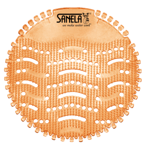 06110 Ароматическое ситечко в писсуар - оранжевое, запах - манго SANELA