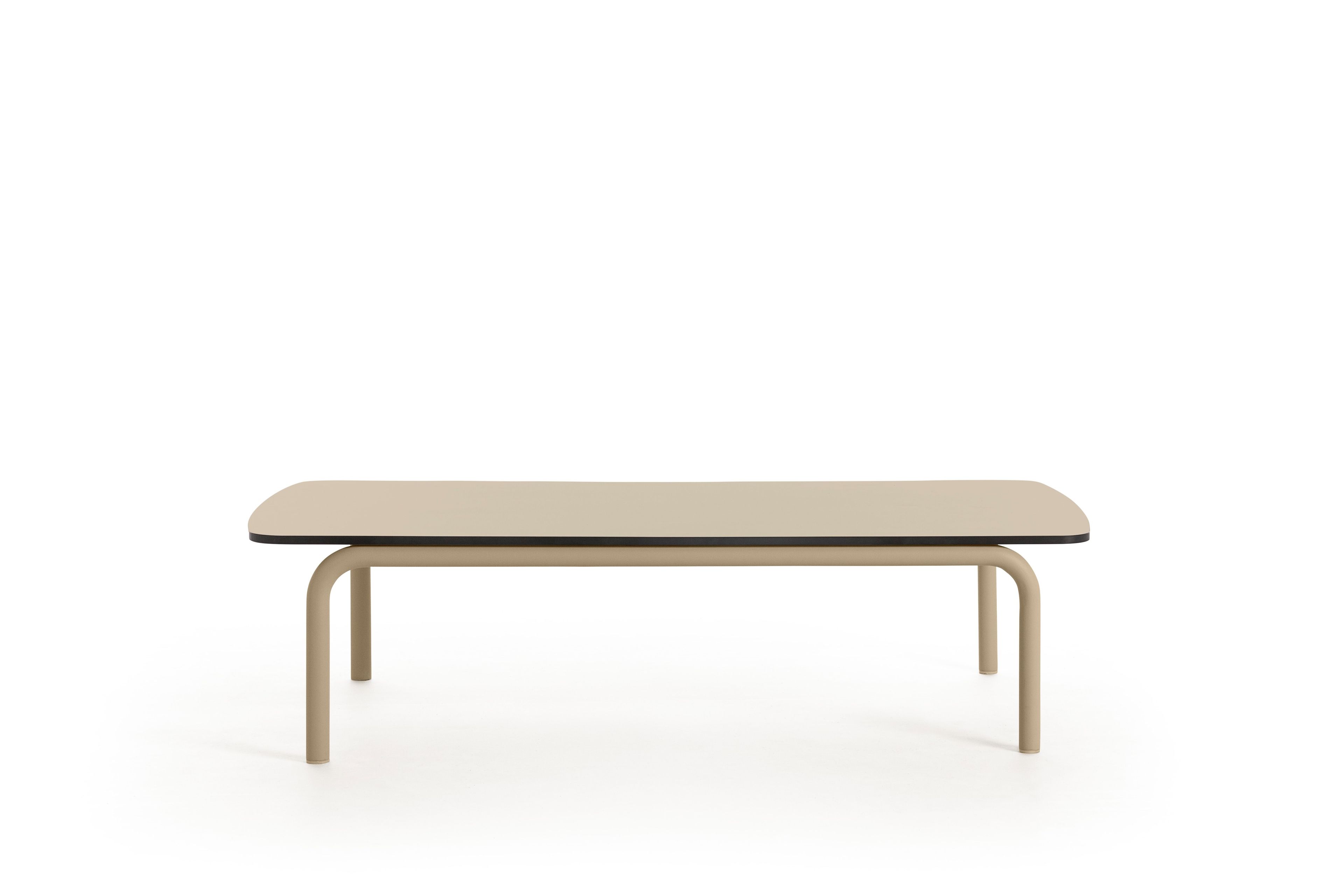 Прямоугольный журнальный столик из алюминия с термокрытием Diabla Arp ARCH-00146745 - Вид №15