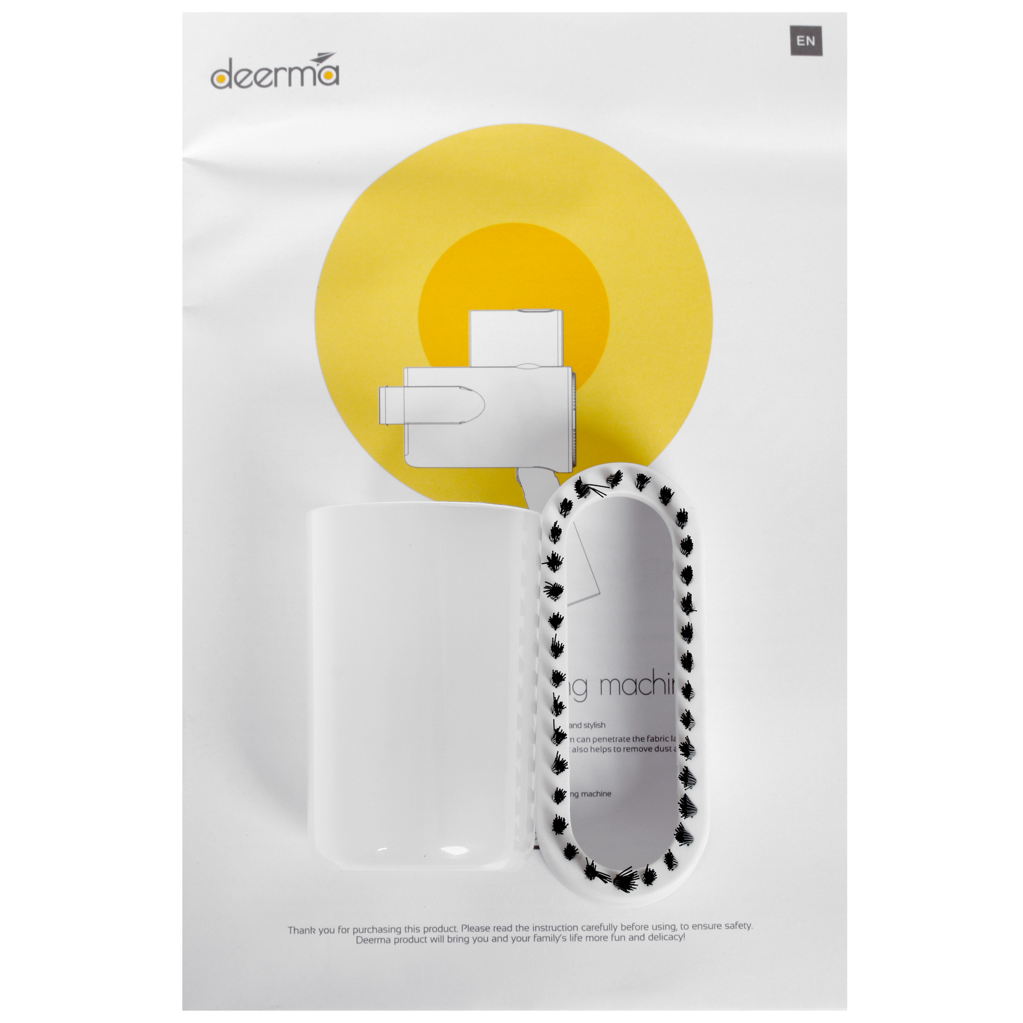 4714980 Отпариватель Deerma HS007 белый STDN-0136609 - Вид №7