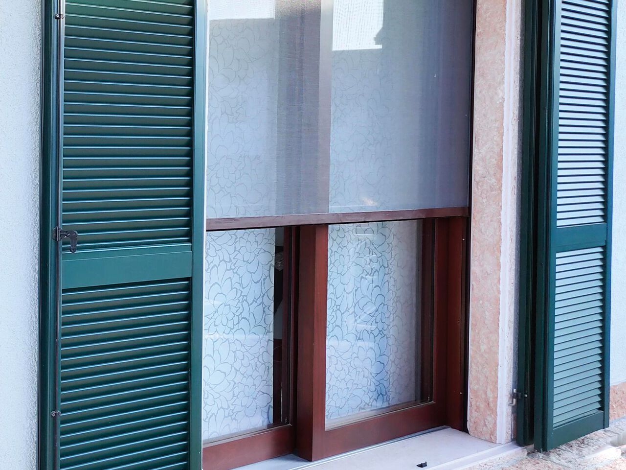 Алюминиевая рольставни москитная сетка RESSTENDE рулонные шторы с гидом ARCH-00124573 - Вид №2