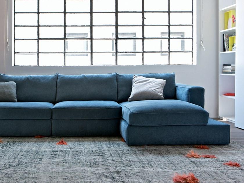 ESTEL GROUP Секционный диван со съемным чехлом из ткани Caresse sun-id-1427157 - Вид №5