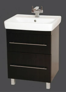 Тумба Елена-70 2 ящ. ВЕНГЕ  с раков. Дрея Q 70