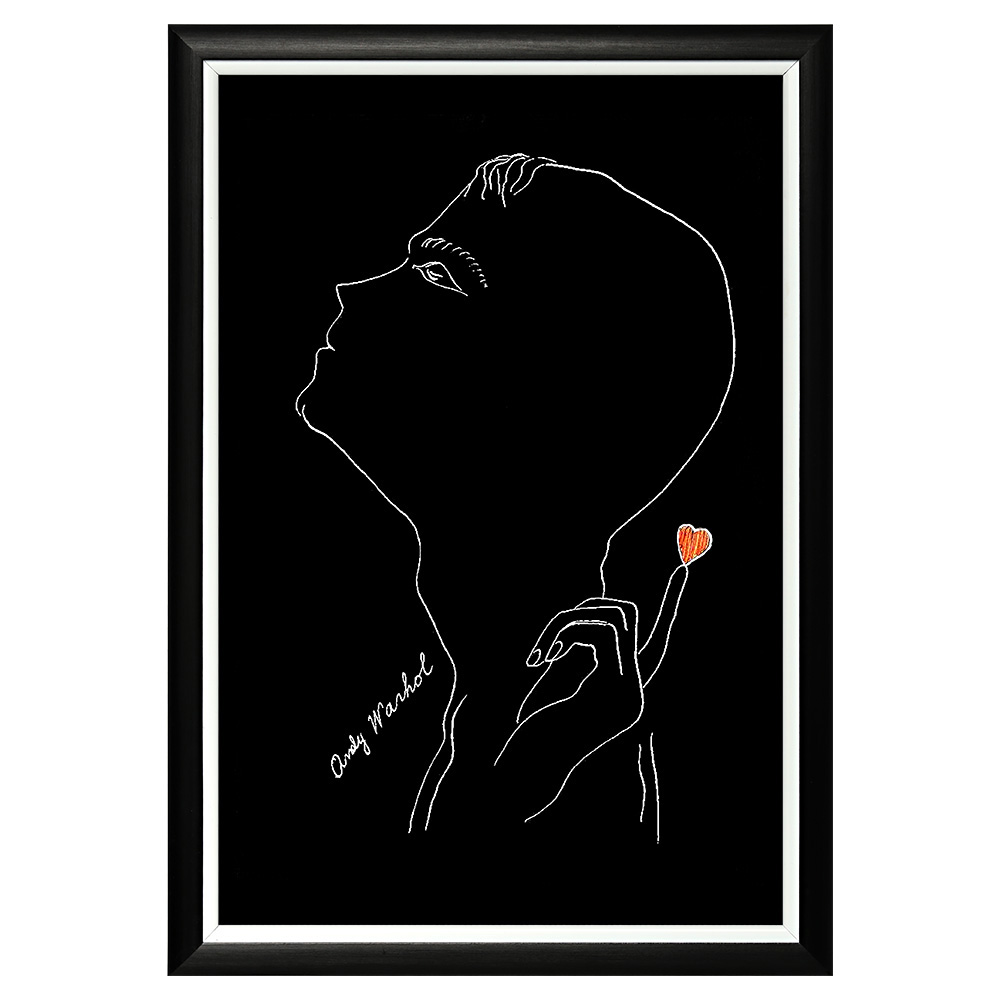 75334_1818 Арт-постер «Высокие чувства (инверсия)» Object Desire 