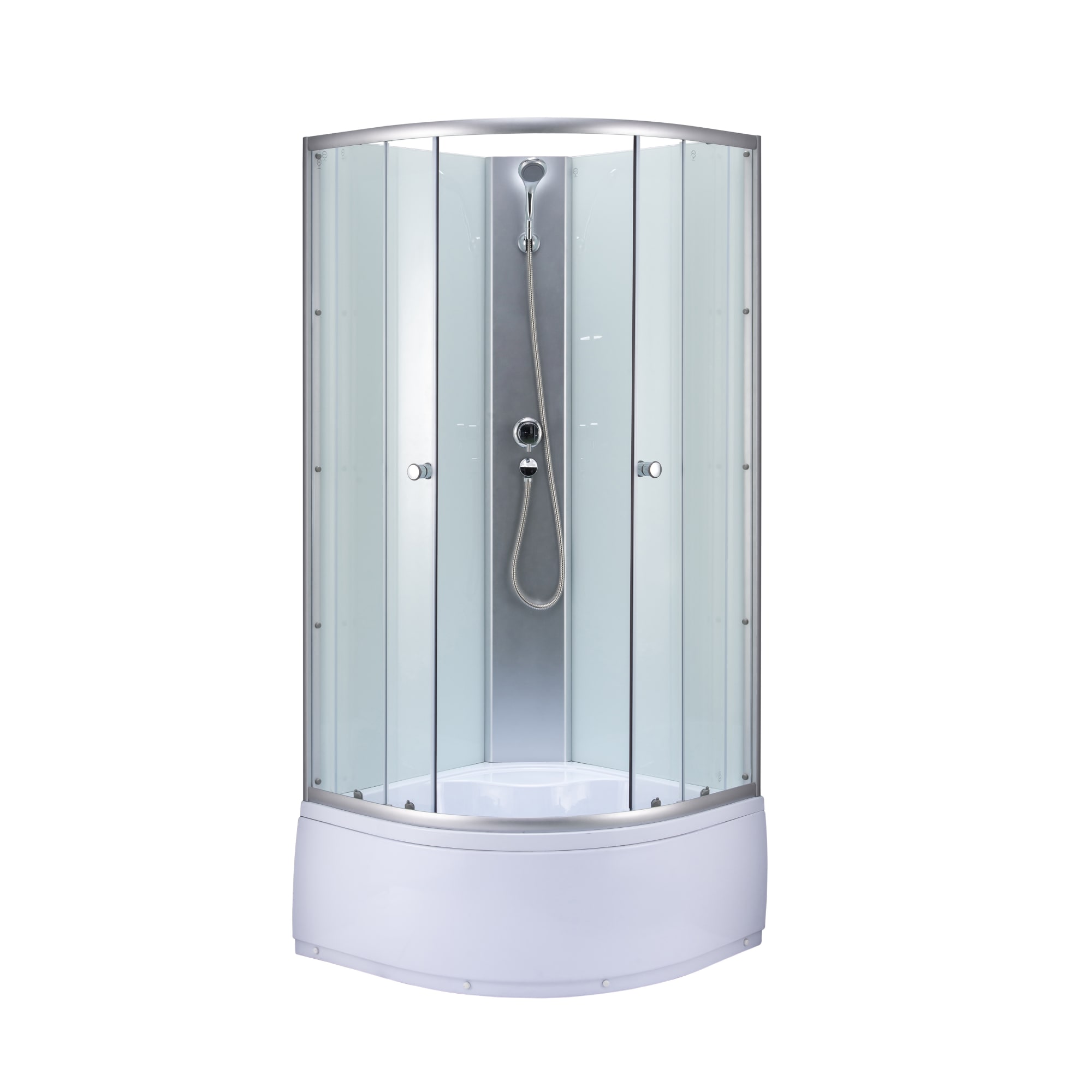 82422695 Душевая кабина Tira Next высокий поддон 85x85 см Santreyd  - Вид №1