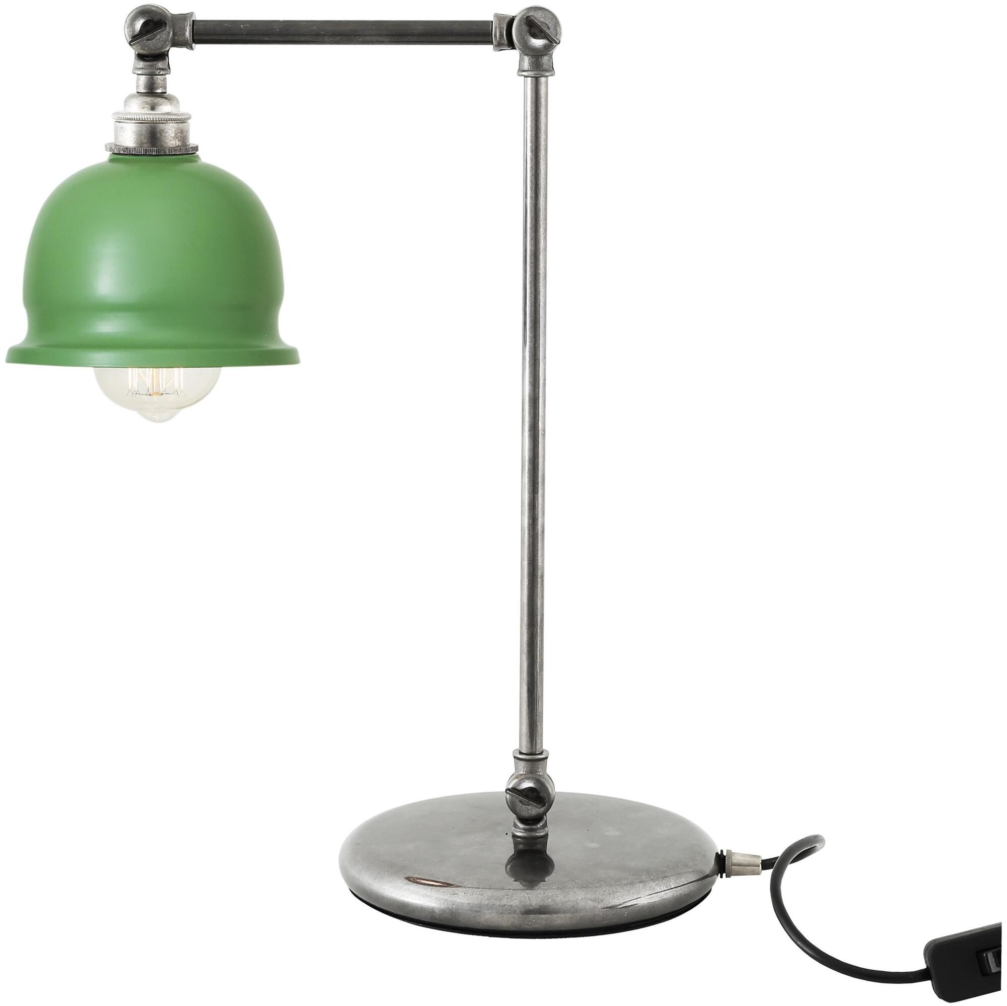 Mullan Lighting Регулируемая настольная лампа из латуни Nico Mltl057 - Вид №3