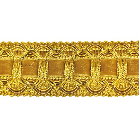 COLORISTICA Тесьма Royal AG964 col.A1 Фурнитура  Royal  - Вид №1