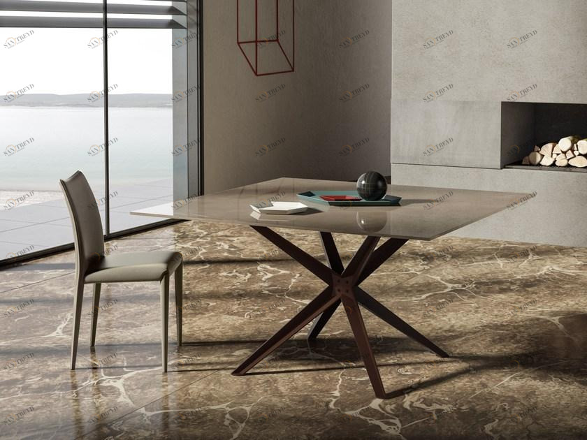 JESSE Квадратный стол из маргласа Stern sun-id-1484382