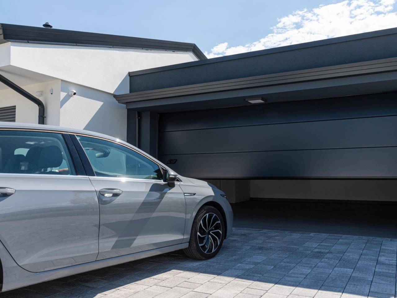 Автоматизация гаражных ворот CAME VER ARCH-00012581 - Вид №1