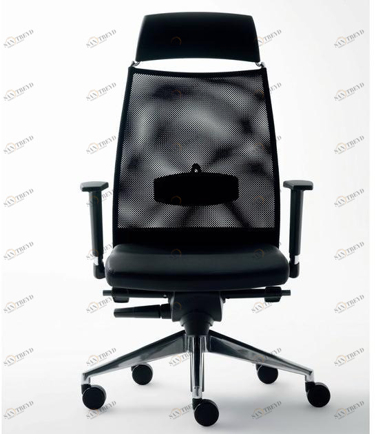 Ares Line Кресло исполнительное на 5 спиц с высокой спинкой Link family sun-id-1463322