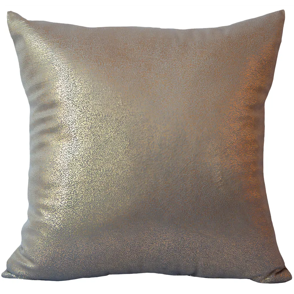 Подушка Seasons Lebet бархат 45x45 см цвет бронзовый 84391948 STLM-2085373 