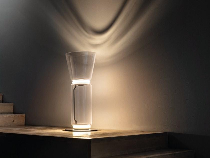 Flos Светодиодный торшер из дутого хрусталя Home collection - pavimento sun-id-1433281 - Вид №1