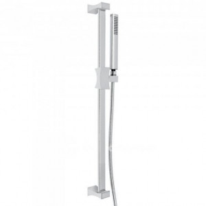 C02642CR Душевой комплект: штанга, лейка, шланг. C02642, цвет хром