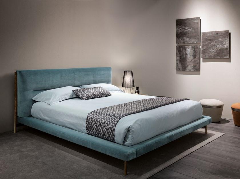 Cantori Бархатная кровать с мягким изголовьем Shanghai sun-id-1350286 - Вид №1