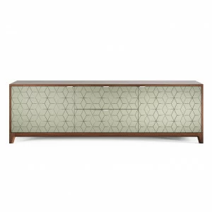 Тумба под телевизор с ящиками оливковая Case №2 THE IDEA  210275 Коричневый