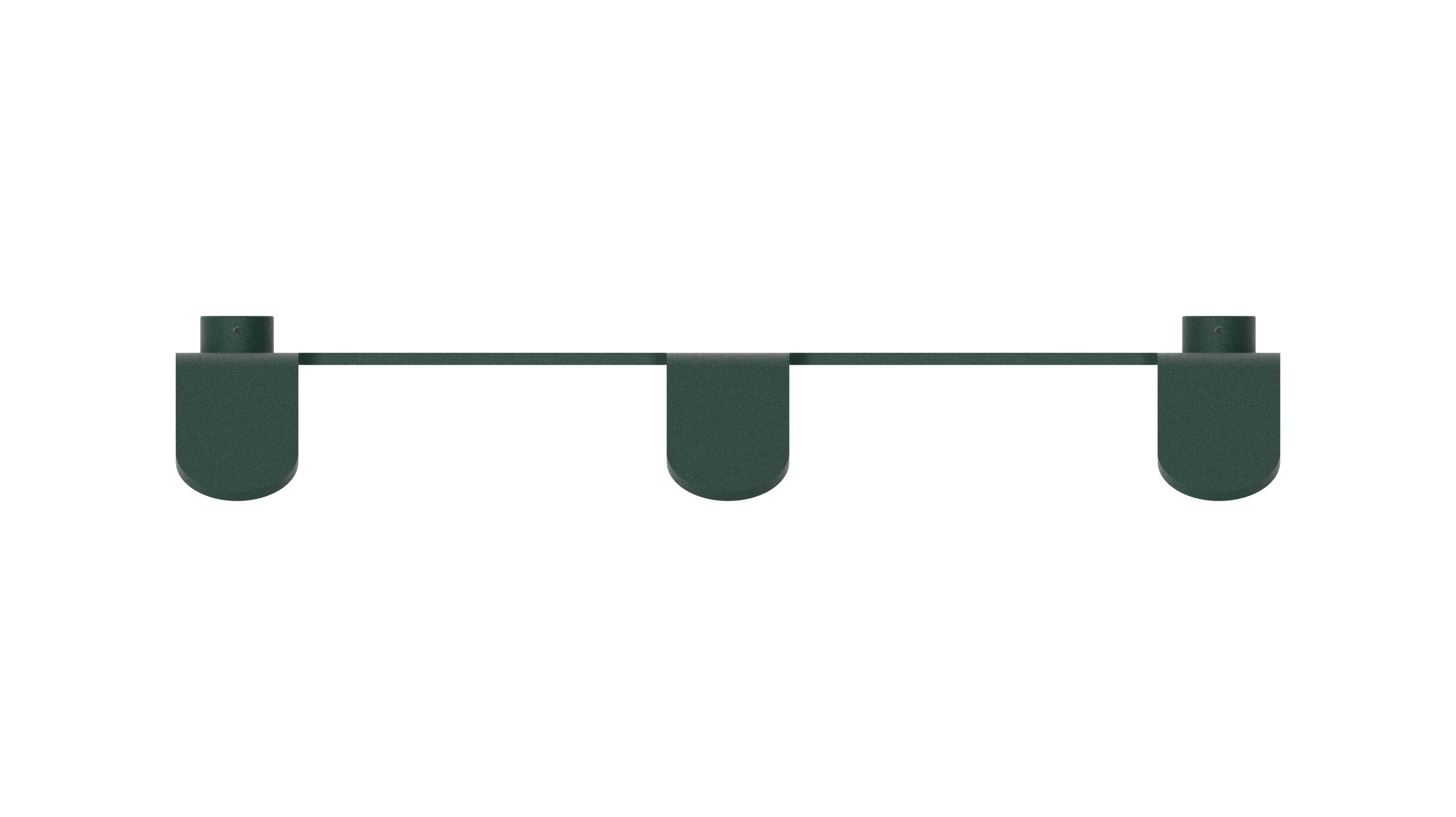 Стальная настенная вешалка с порошковым покрытием FUNCTIONALS SEI ARCH-00141446 - Вид №6