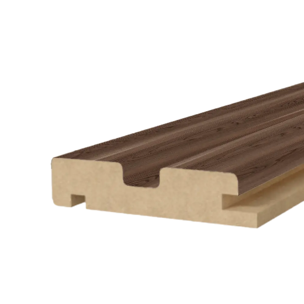 STELLA Стартовый профиль Битс бразильский орех для стеновых панелей 89378890 STLM-1523183 - Вид №1