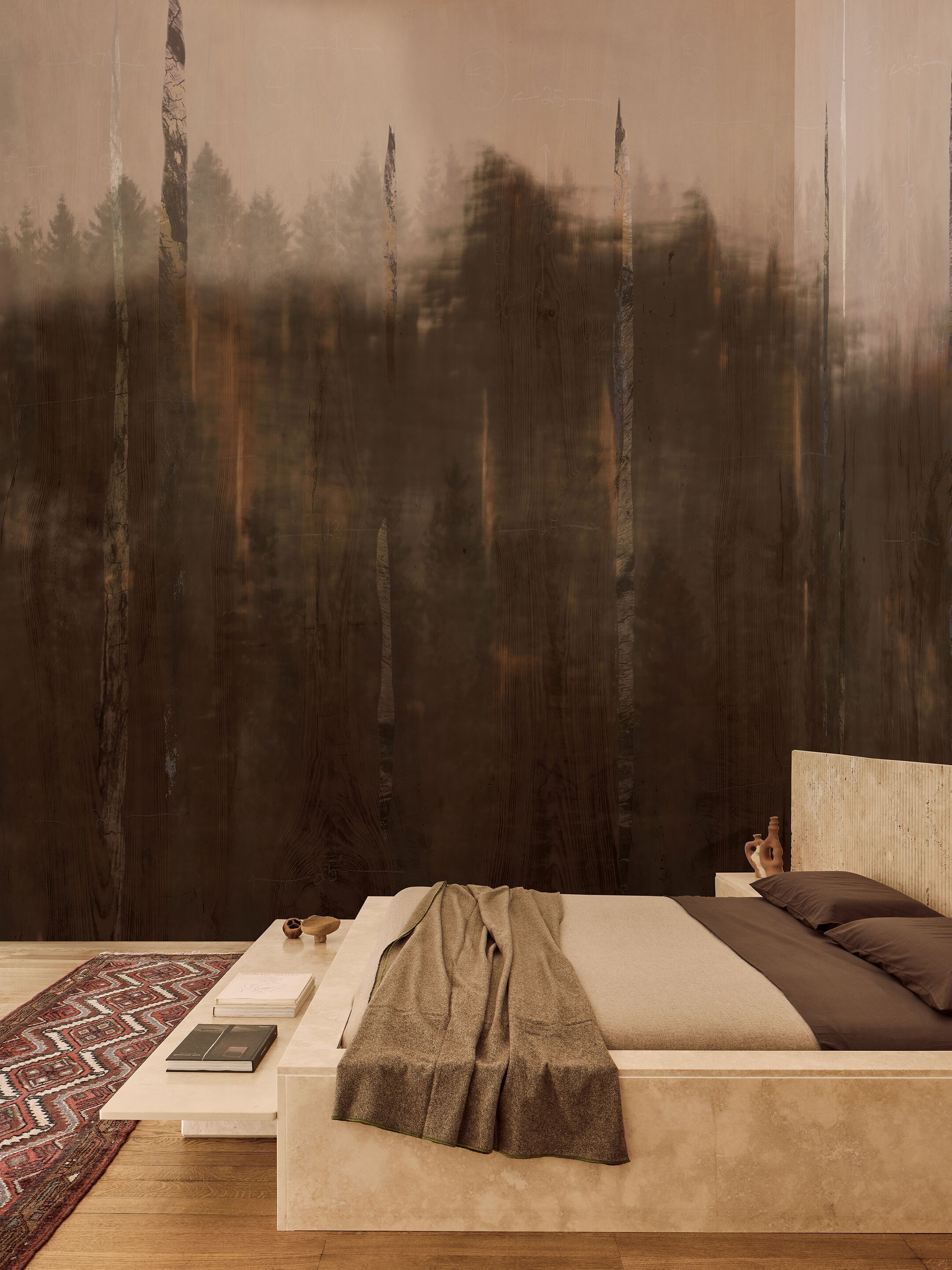 Обои из органического био-винила Wall&decò Современные обои 2025 года ARCH-00106415 - Вид №1