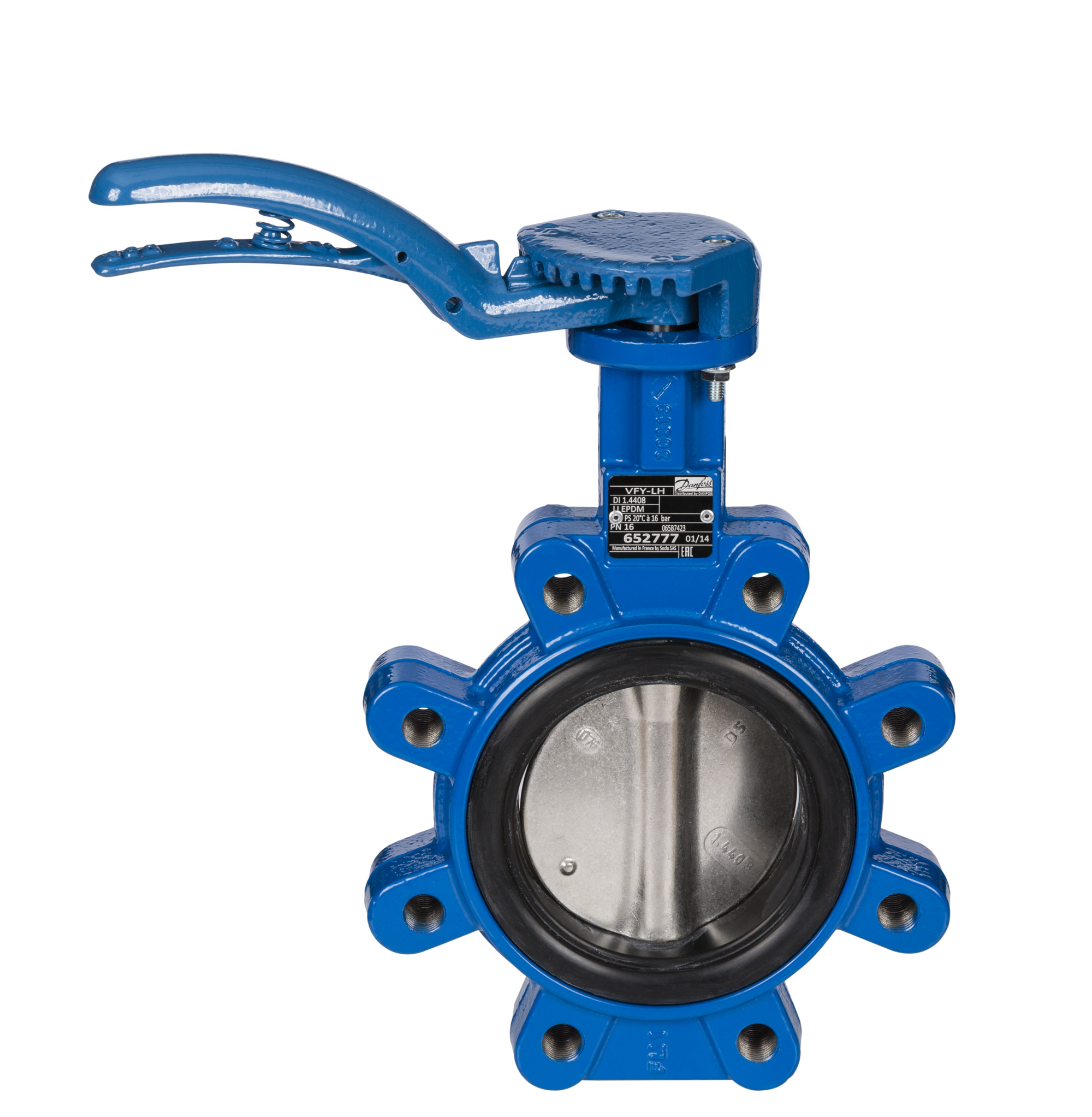 Danfoss VFY-LH VFY-LH PN16 DN65 CI/SS/EPDM 065B7421  - Вид №5