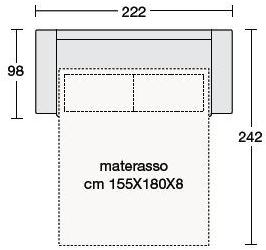 CTS SALOTTI Кожаный диван Smart sun-id-1452351 - Вид №3