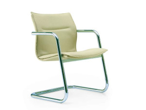 Консольный стул с подлокотниками