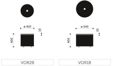 profim Круглый журнальный столик Vancouver oto sun-id-1433340 - Вид №3
