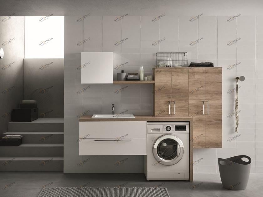 ARBLU Подвесной шкаф для стирки стиральной машины sun-id-1372842