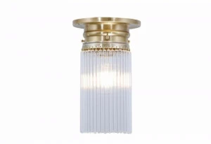 Patinas Lighting Потолочный светильник из латуни ручной работы Stuttgart